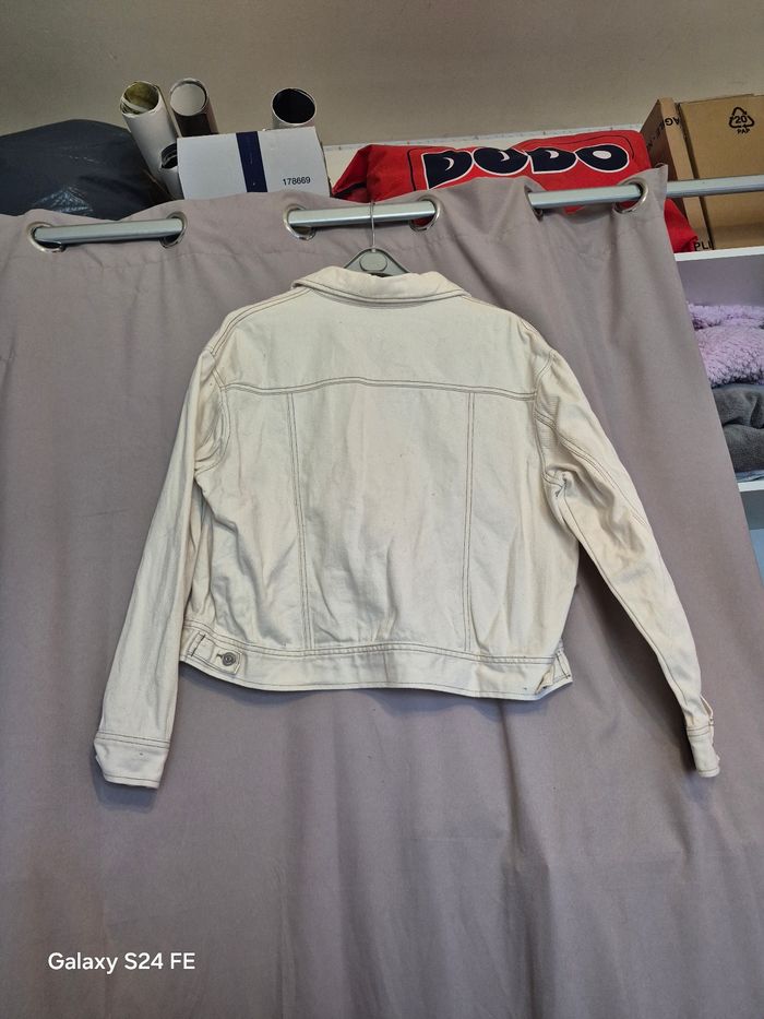Ensembles veste et pantalon beige - photo numéro 5