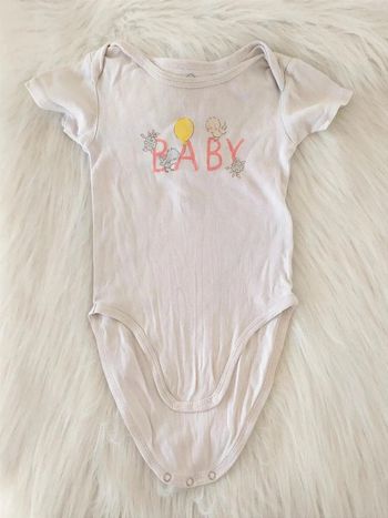Body manches courtes bébé fille 36 mois