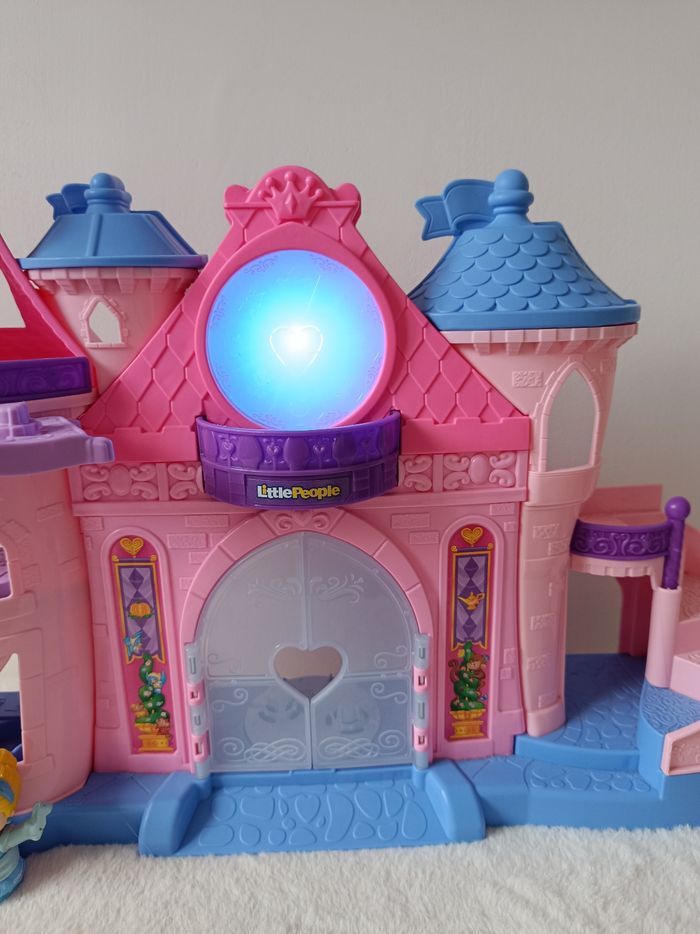 Château disney princesse little people - photo numéro 3