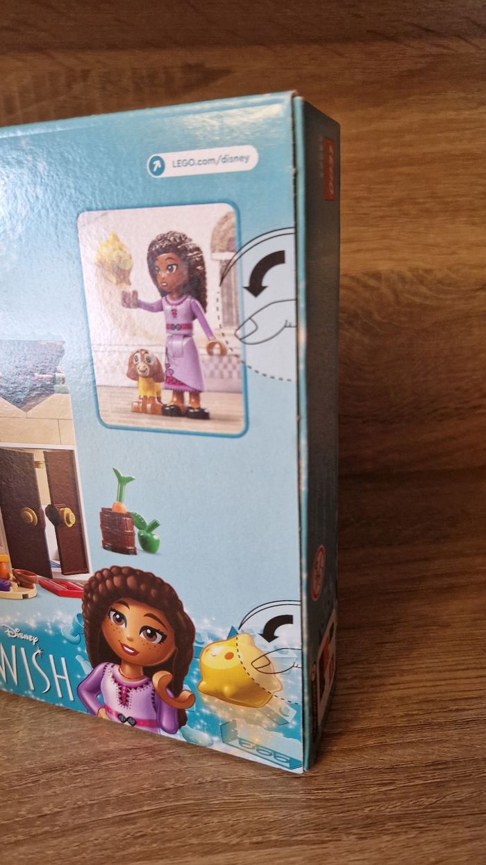 Lego 43223 Asha dans la ville de rosas - photo numéro 6