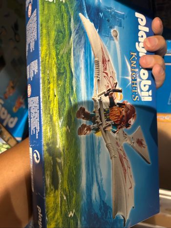 Playmobil machine volante 9342