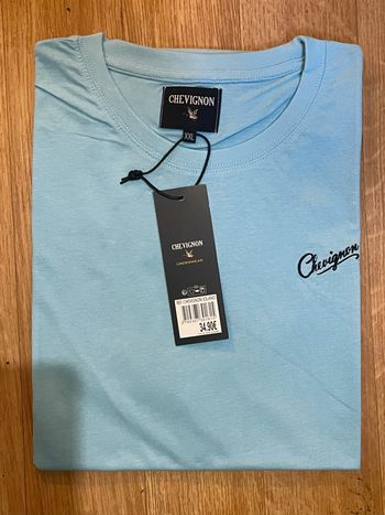 T-shirt col rond Chevignon