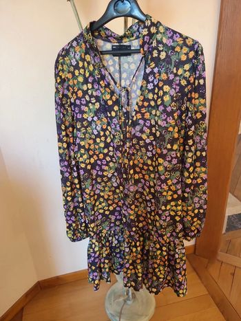 robe fleuri taille 46