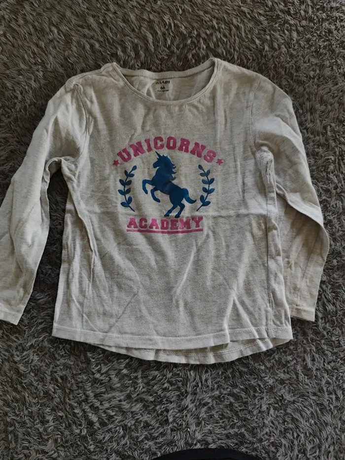 Lot 5 t-shirt fille - photo numéro 4