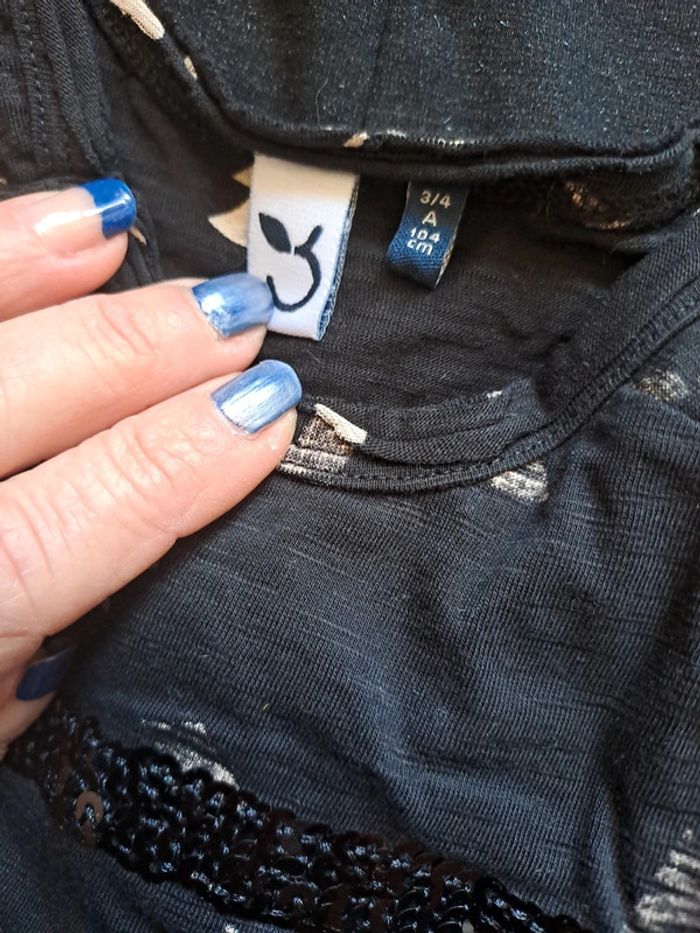 Ensemble fille 3/4ans #3pommes - photo numéro 7