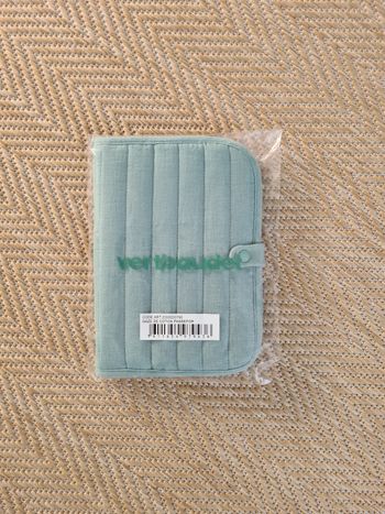 Protège carnet de naissance 