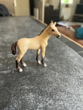 Poulain Akhal-Teke schleich