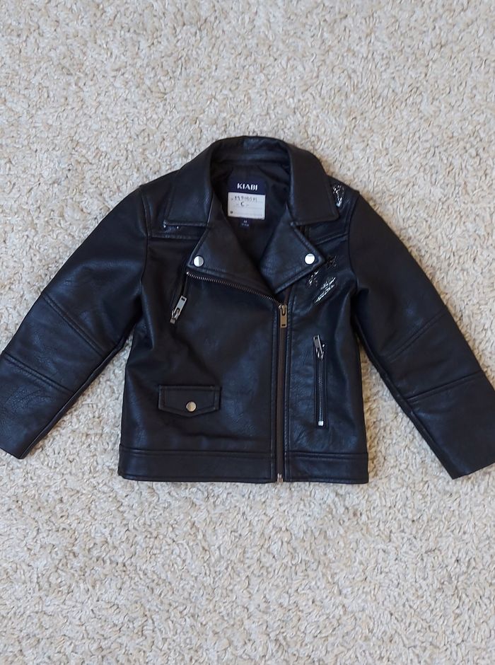 Blouson simili cuir - photo numéro 4