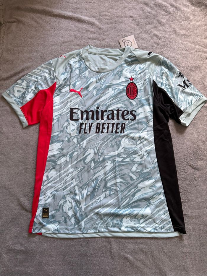 maillot de foot ac milan - photo numéro 2