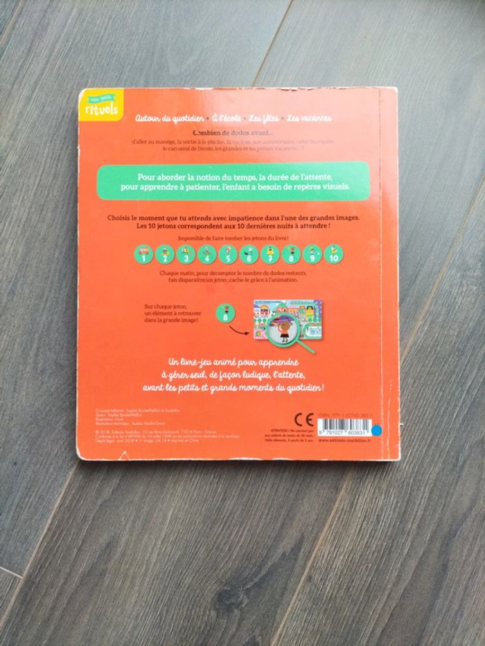 Livre ,"mon compte dodos" - photo numéro 3