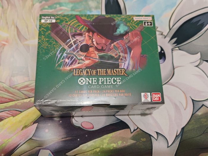 Display One piece OP12 neuf anglais