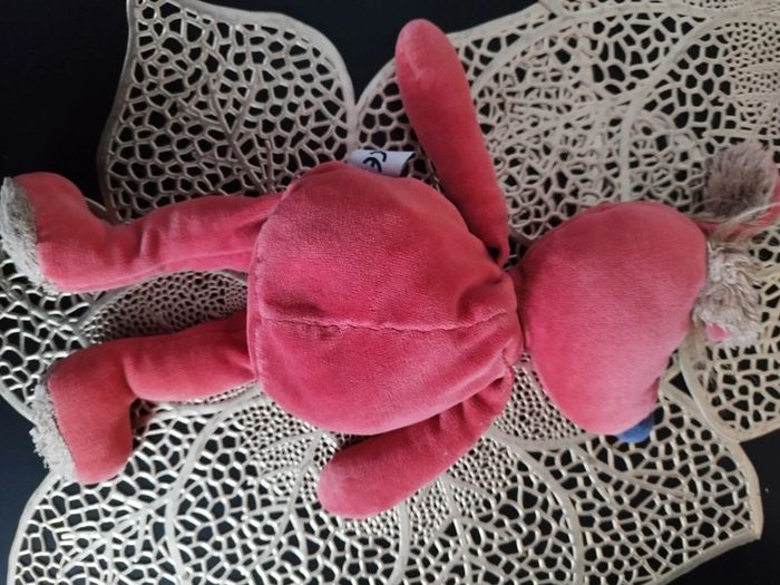 Peluche doudou poupée Chien les Zazous - photo numéro 3