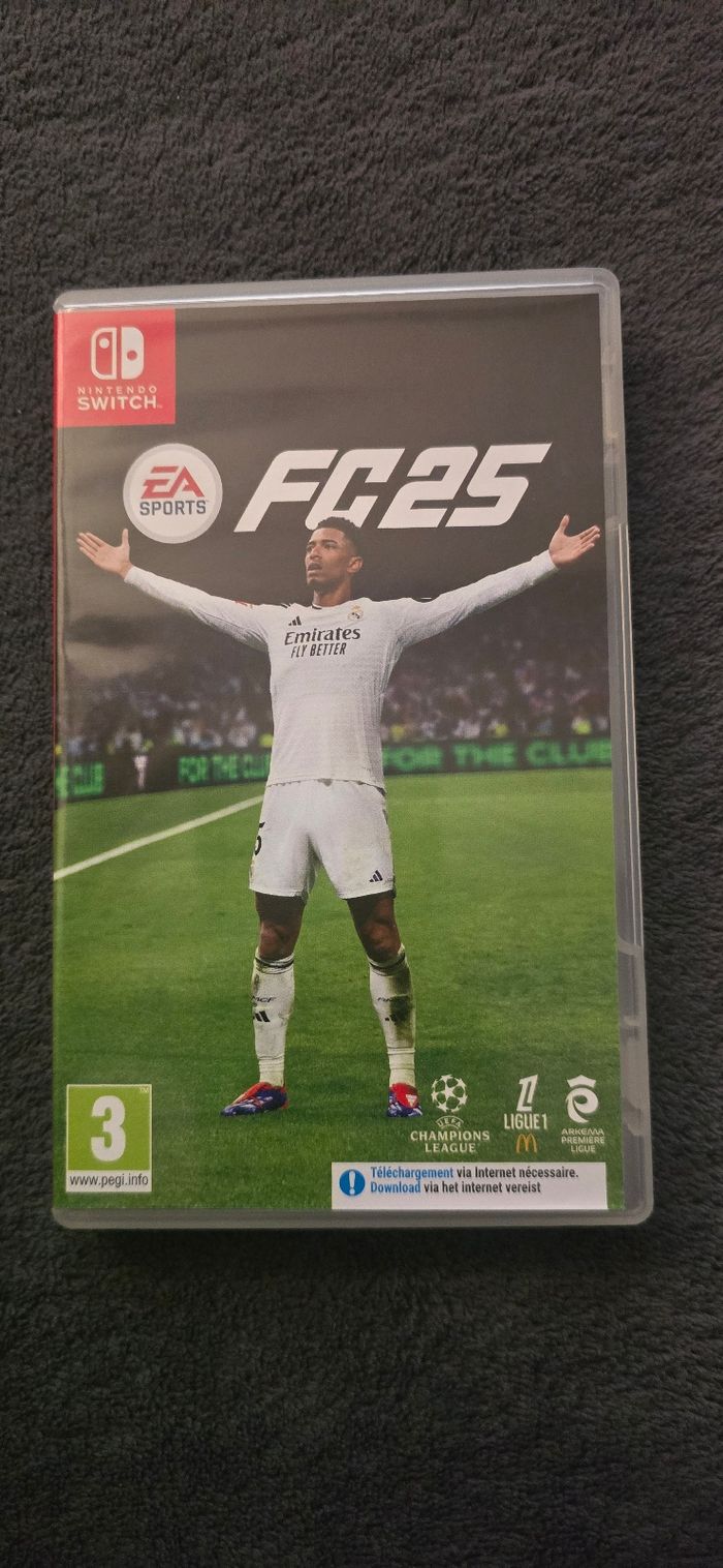 Fifa 25 switch