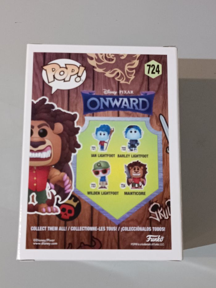 Pop Disney Funko n724 - photo numéro 7