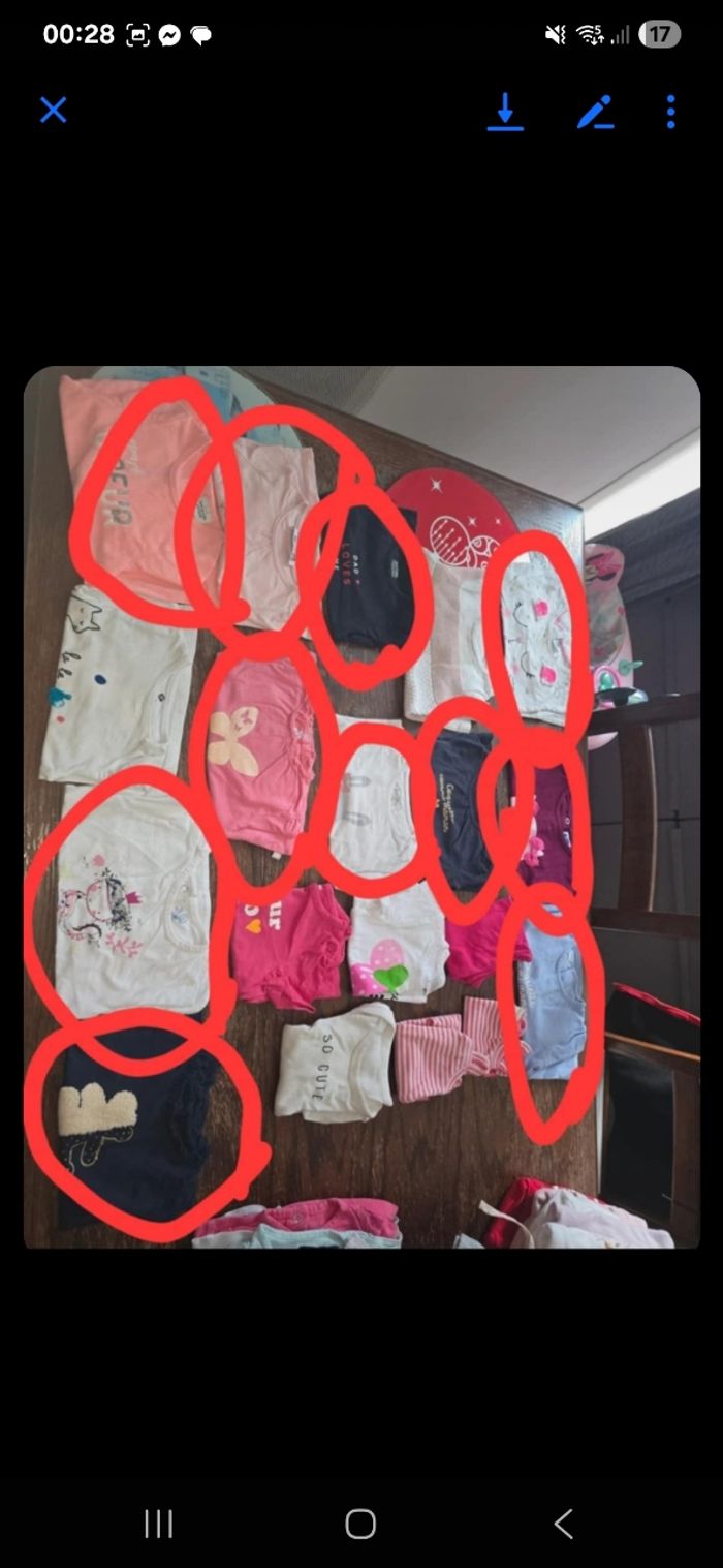 Lot bébé fille - photo numéro 4