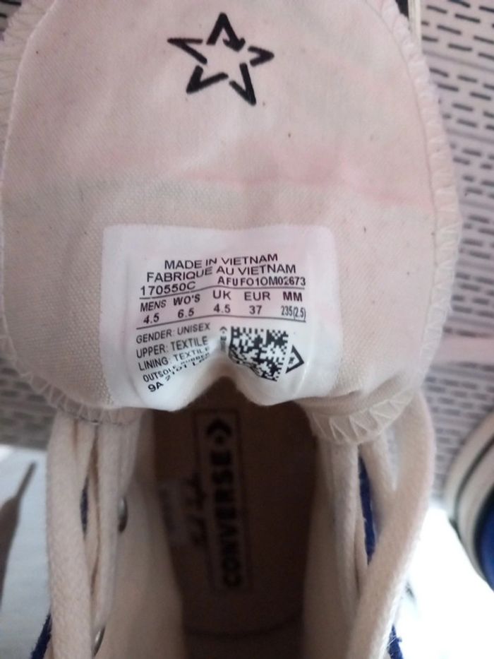 Converse Chuck Taylor - photo numéro 7