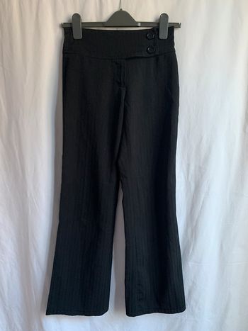 Pantalon noir fluide