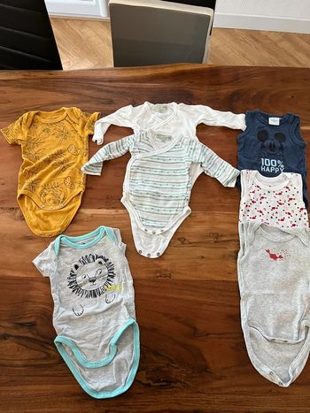 Body bébé garçon taille 3 mois