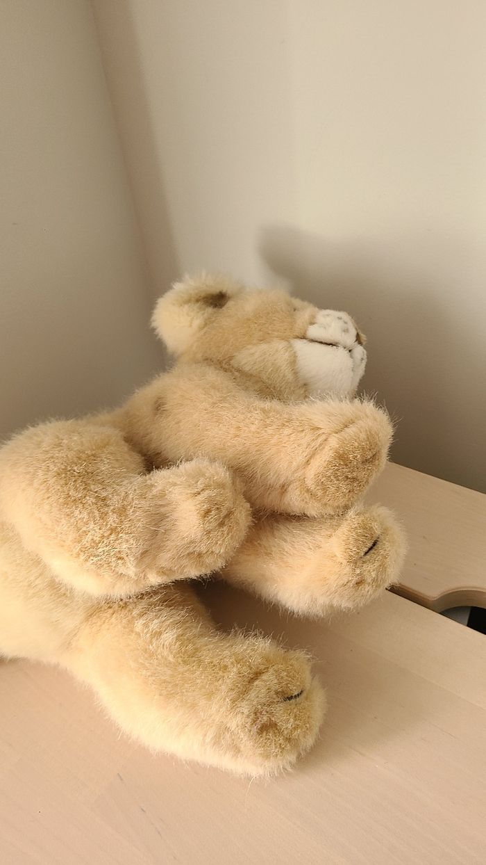 Peluche lionceau - photo numéro 5