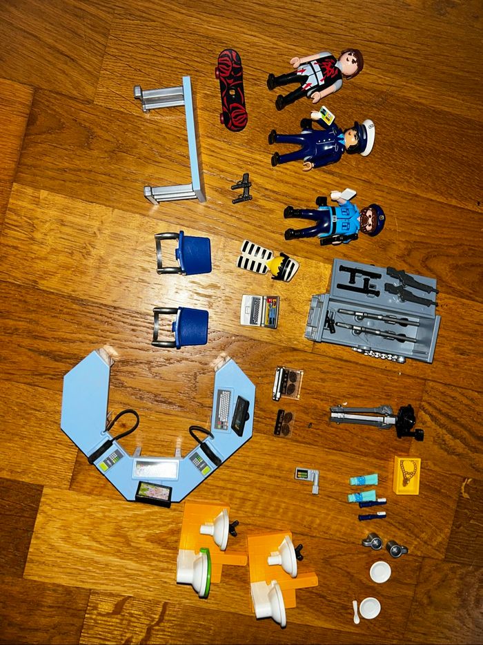 Lot Playmobil police - photo numéro 4
