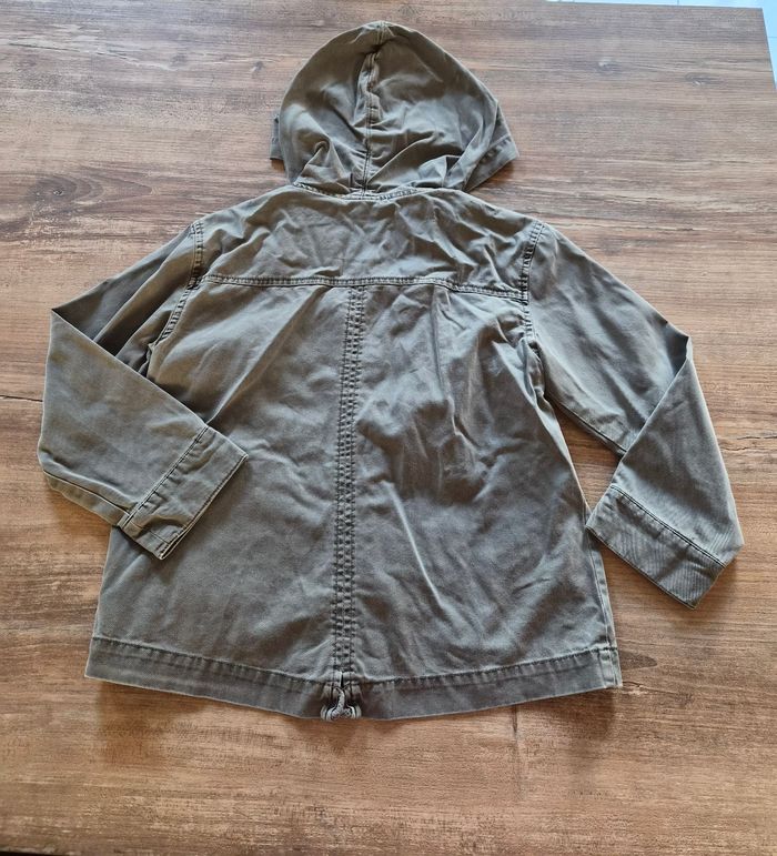 Veste kaki - photo numéro 4