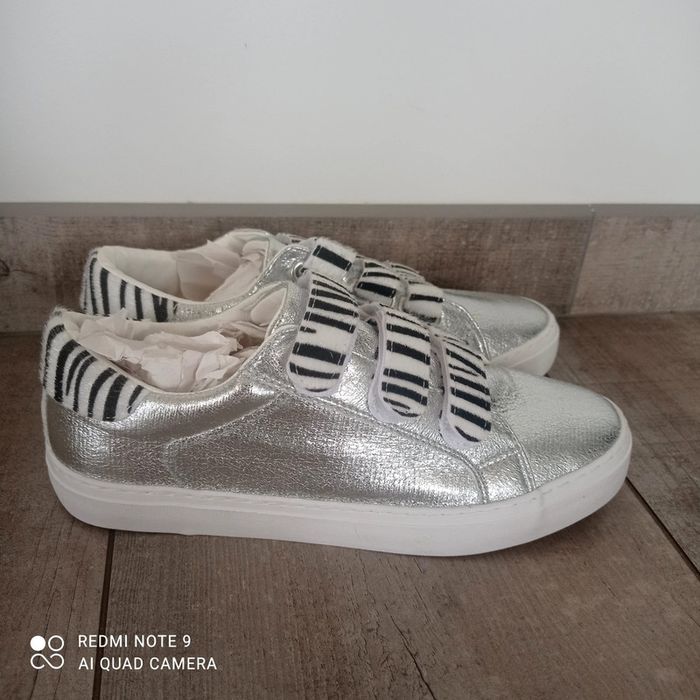 Chaussures baskets femme pointure 40 - photo numéro 3