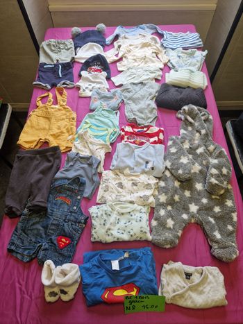 Lots vetement 1 mois garçon N 8