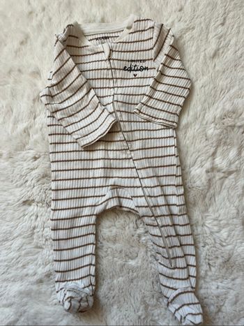 Pyjamas rayures