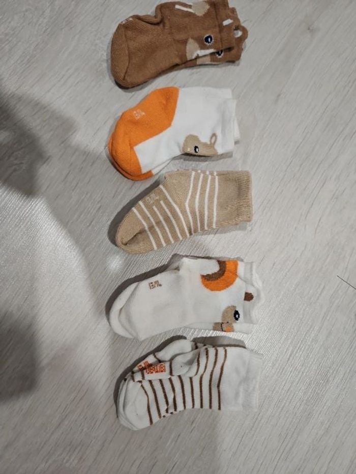 Lot chaussettes