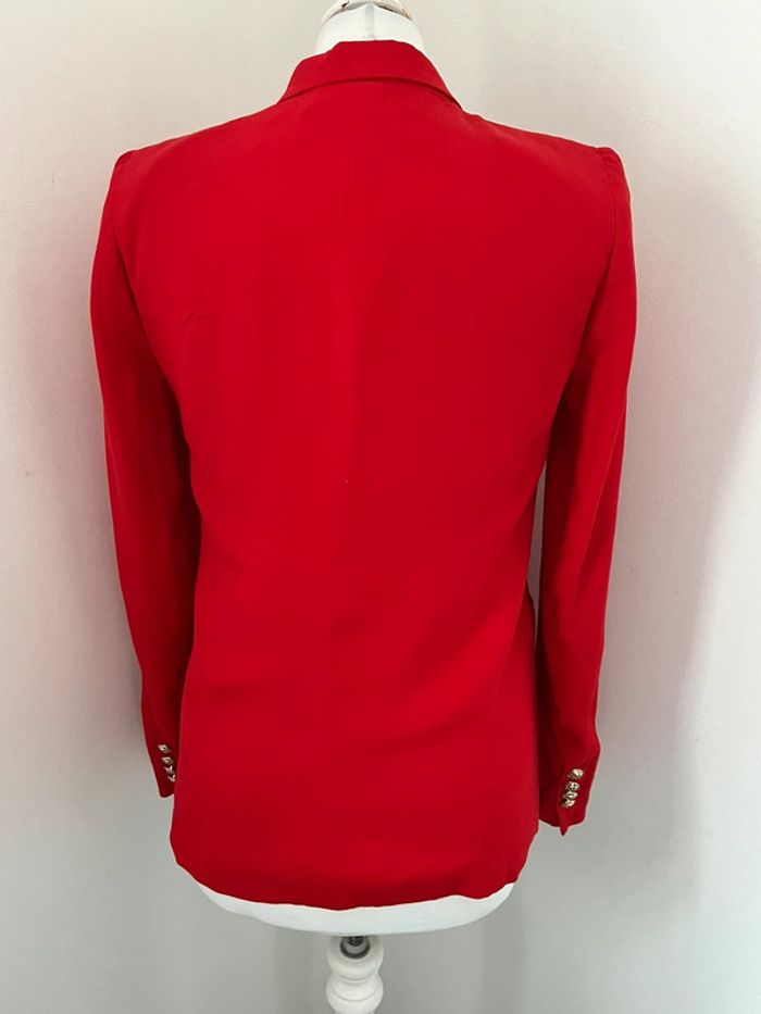 Veste blazer rouge The Kooples S - photo numéro 6