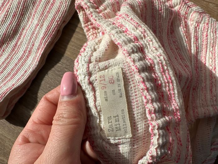 - Robe Zara - 9/12 mois - Très bon état - photo numéro 2