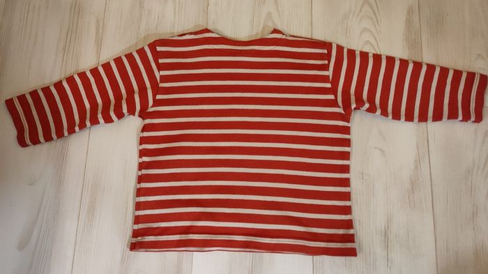 Pull marinière Petit Bateau 3 ans - photo numéro 4