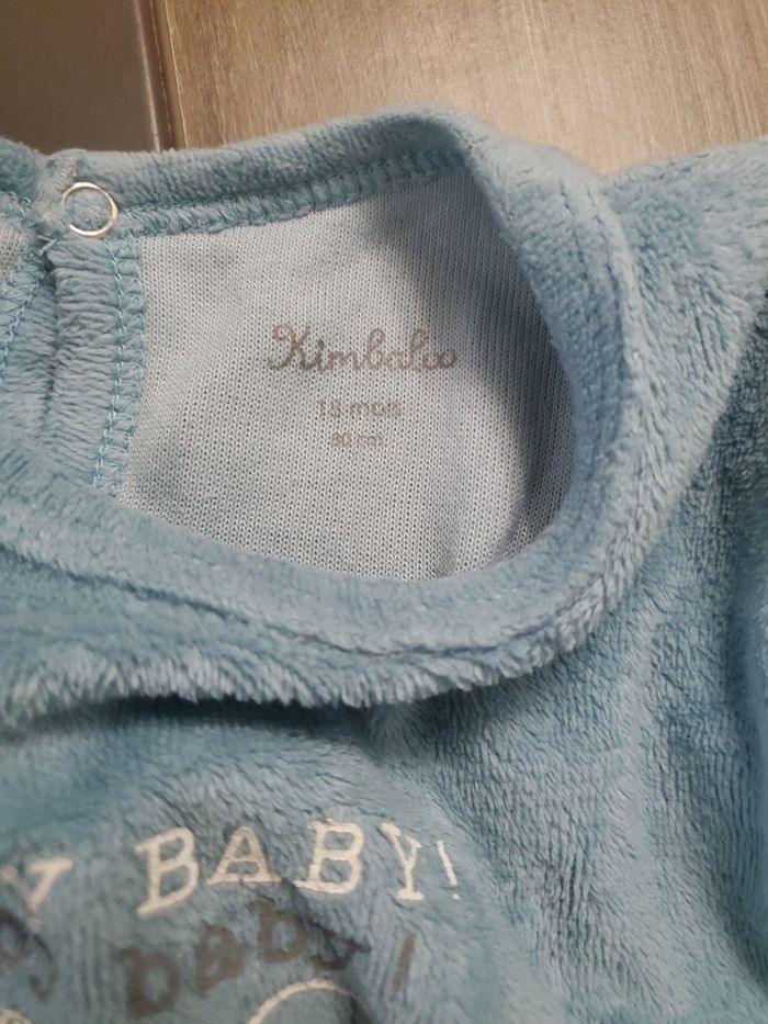 Pyjama bleu kimbaloo - photo numéro 2