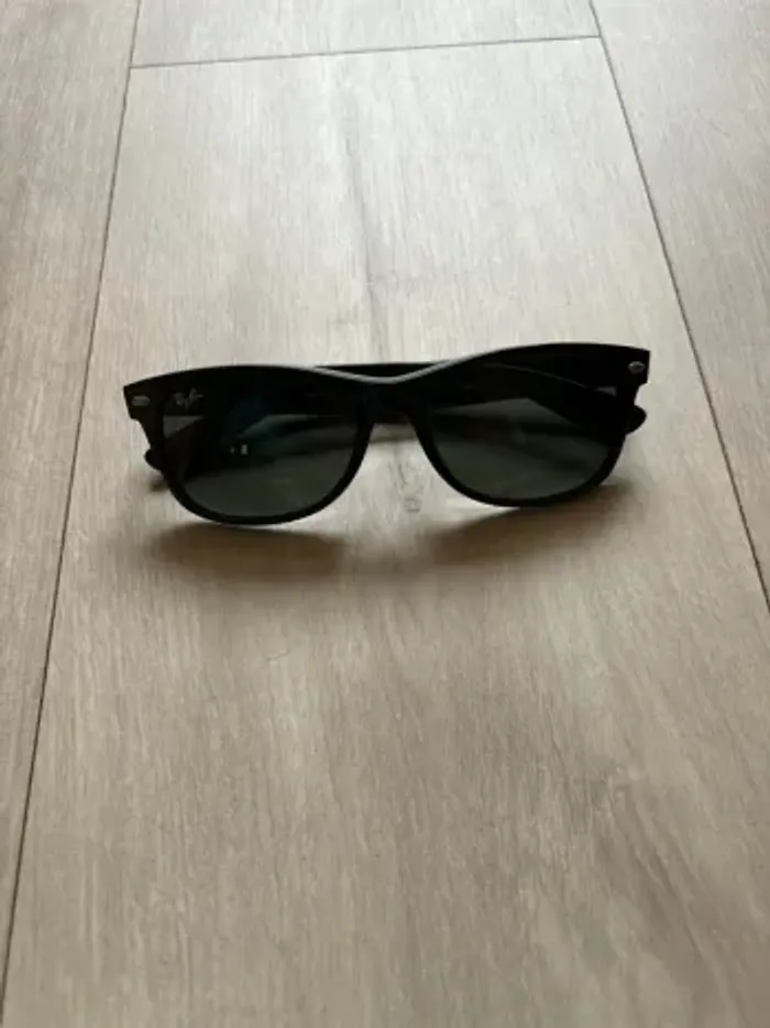 Lunette de soleil Ray-Ban New Wayfarer solaire noire - photo numéro 3