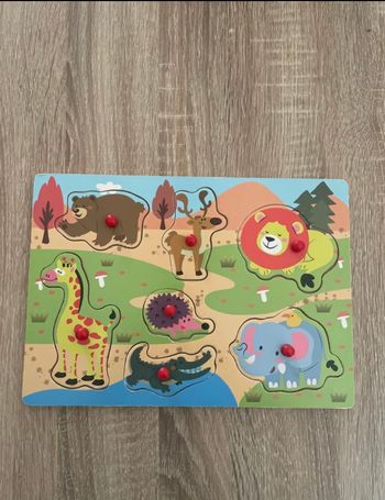 Puzzle encastrable
