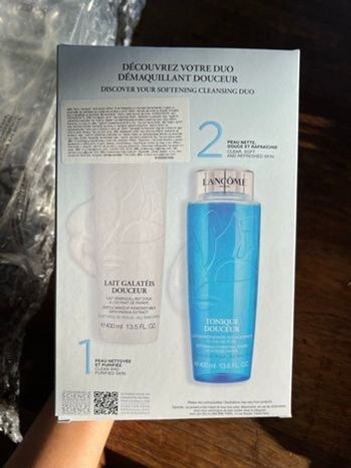 Démaquillant douceur Lancome 800ml - photo numéro 3