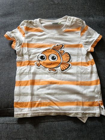 T-shirt disney baby nemo