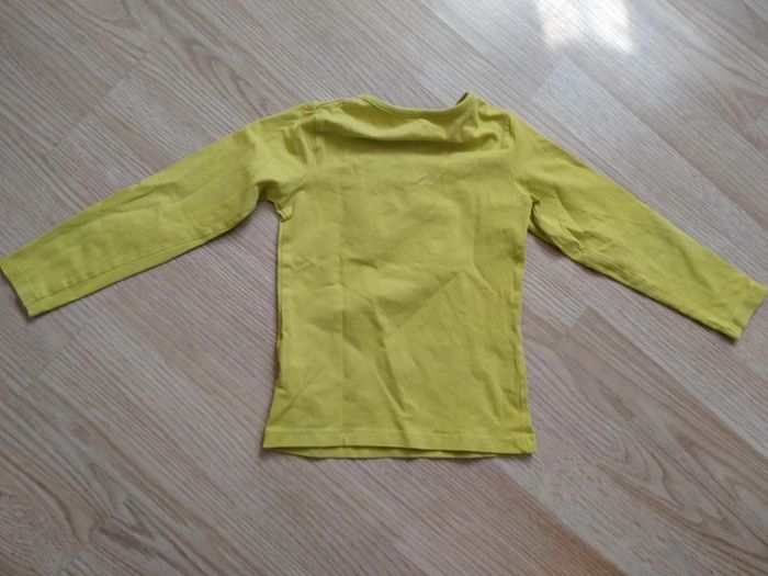 Haut. Manches longues. Vert pomme. Filles. Orchestra.
Taille 4 ans - photo numéro 6