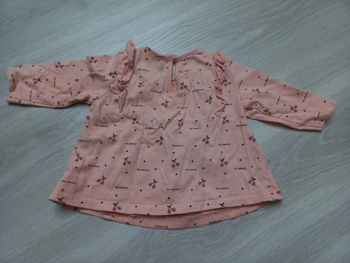 Haut blouse fille 3 mois Kiabi - photo numéro 3