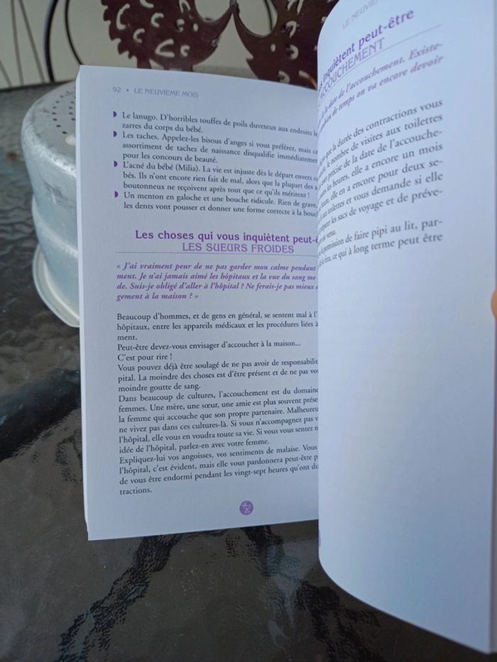 Bientôt papa un livre sur la grossesse spécialement écrit pour les hommes - photo numéro 10