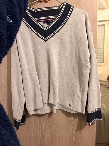 pull col V tommy hilfiger 
