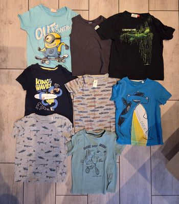 Lot tee-shirt garçon