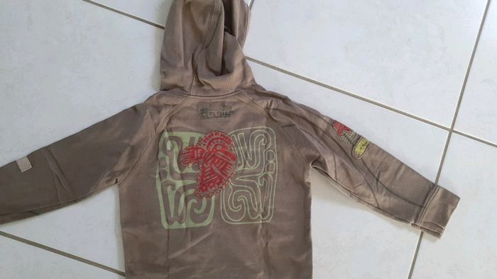 Sweat à capuche garçon TAO 5 ans CH3 - photo numéro 5