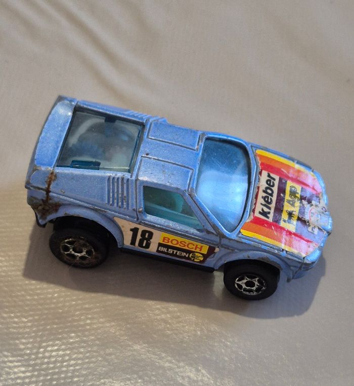 Majorette motor BMW m1 US pat 4 voiture miniature 1/64 - photo numéro 3