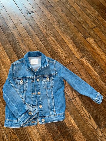 Veste en jeans Zara 6 ans