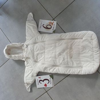 chancelière taille 3-6 mois