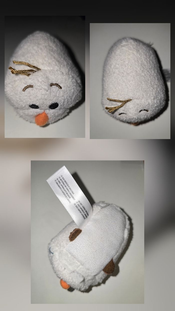 Lot de 8 tsum tsum disney dont 2 de 33cm - photo numéro 2