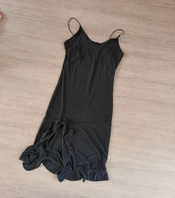 Robe fendue