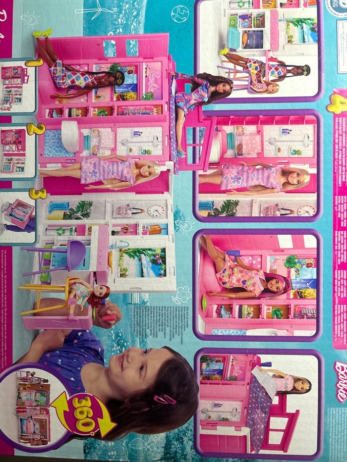 Maison de rêve Barbie - photo numéro 3
