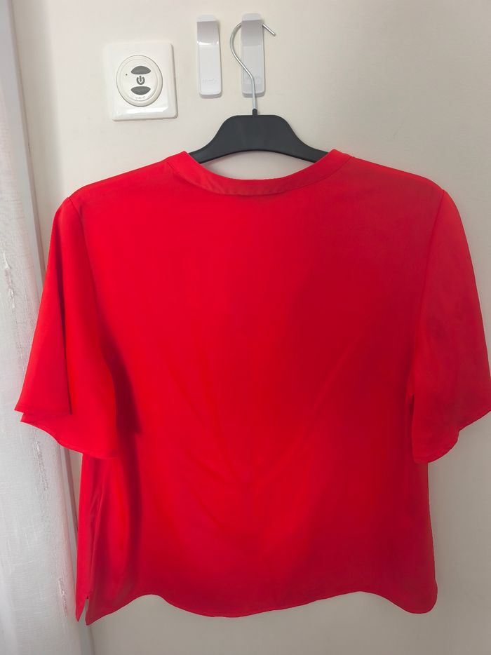 Blouse manches courtes - photo numéro 2